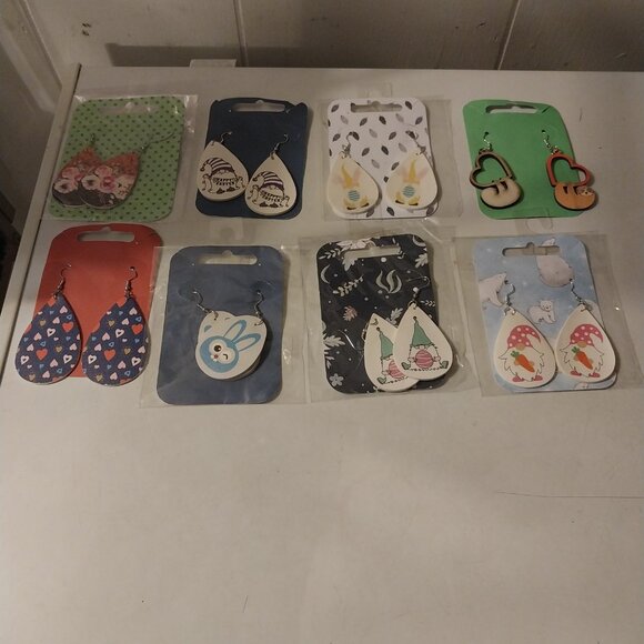 Handmade earrings - Picture 5 of 12